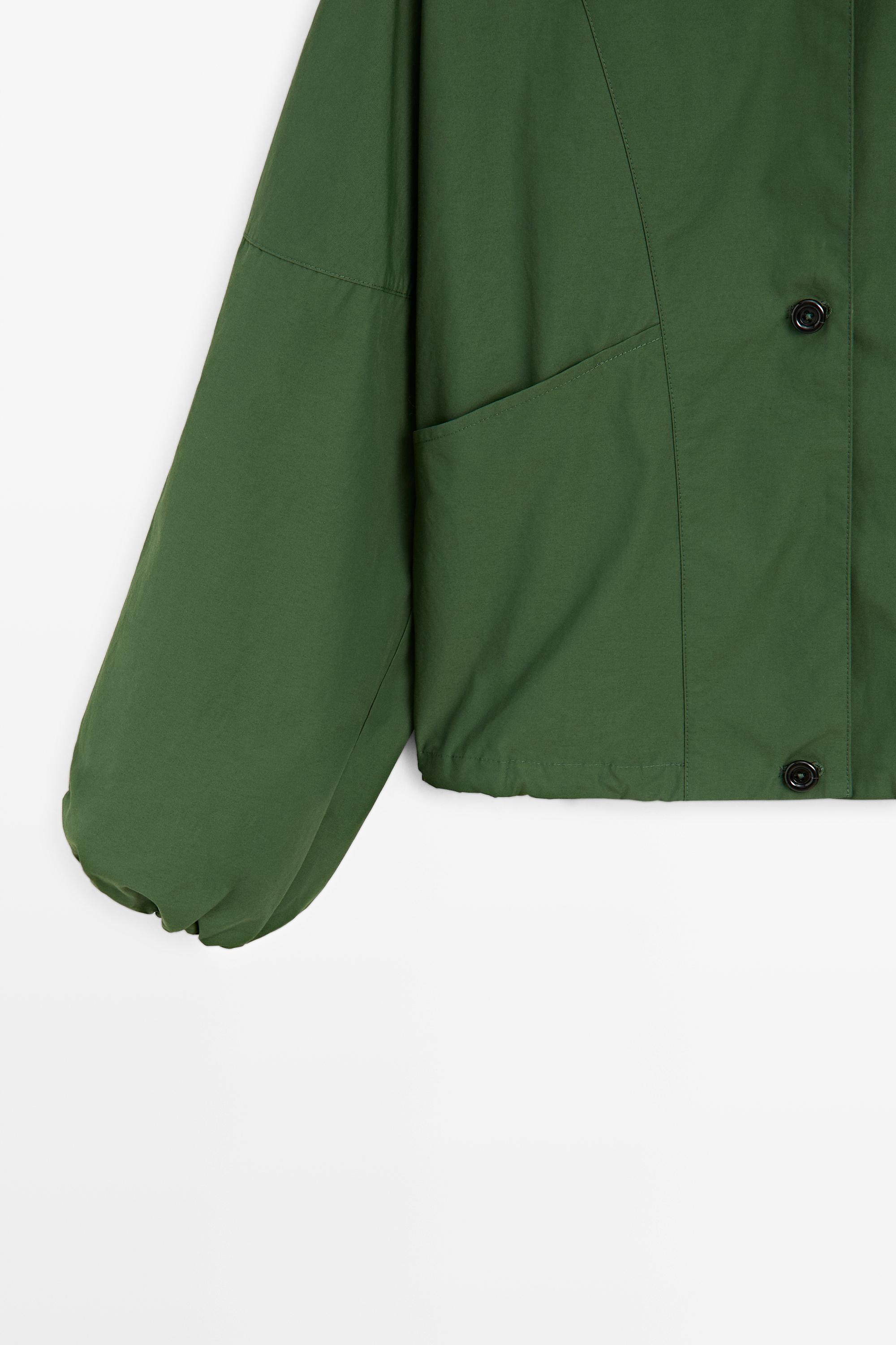 Veste bomber bouffante